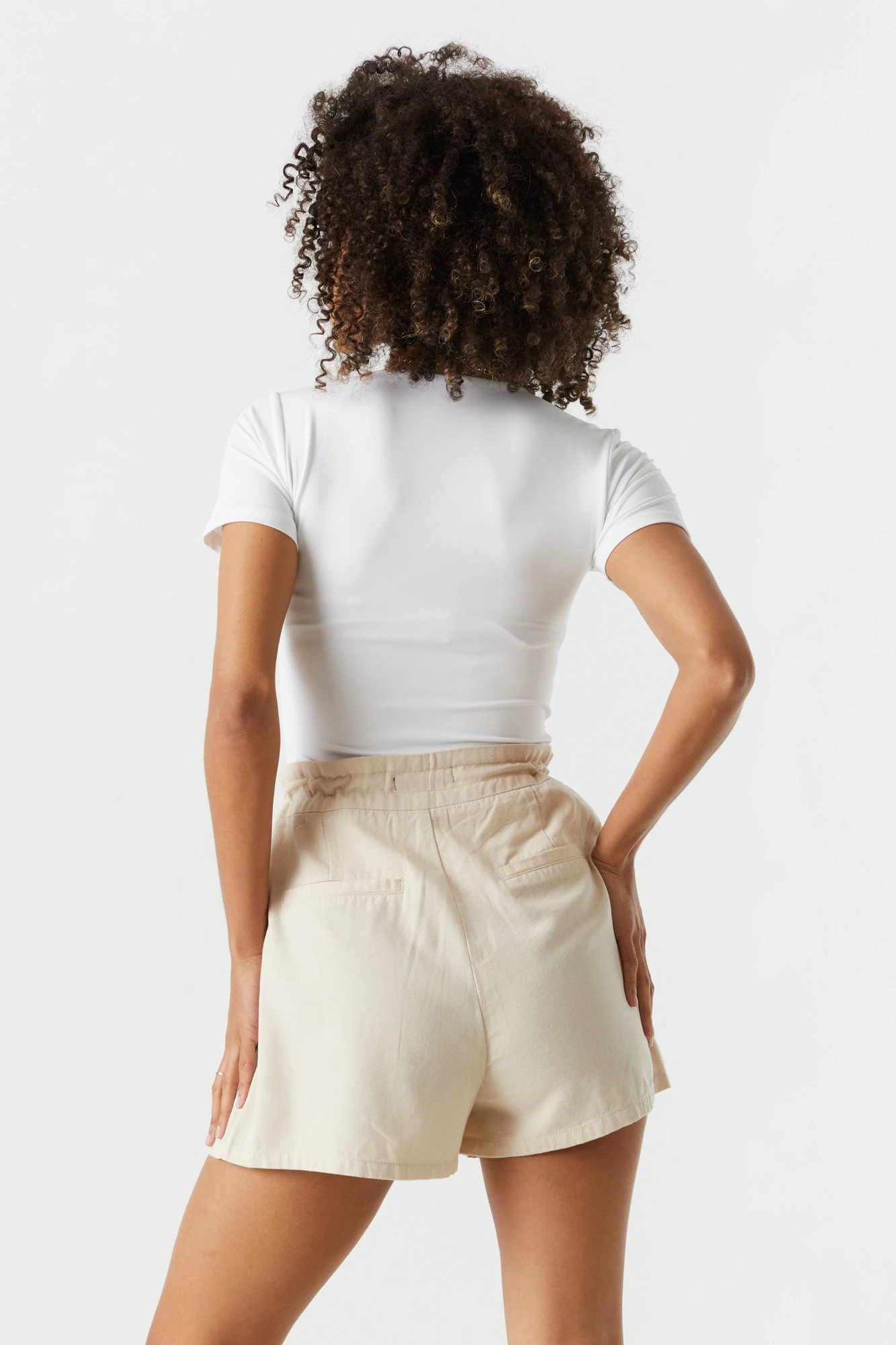 Oversized Pocket Drawstring Short 10 Oversized Pocket Drawstring Short - Image 8