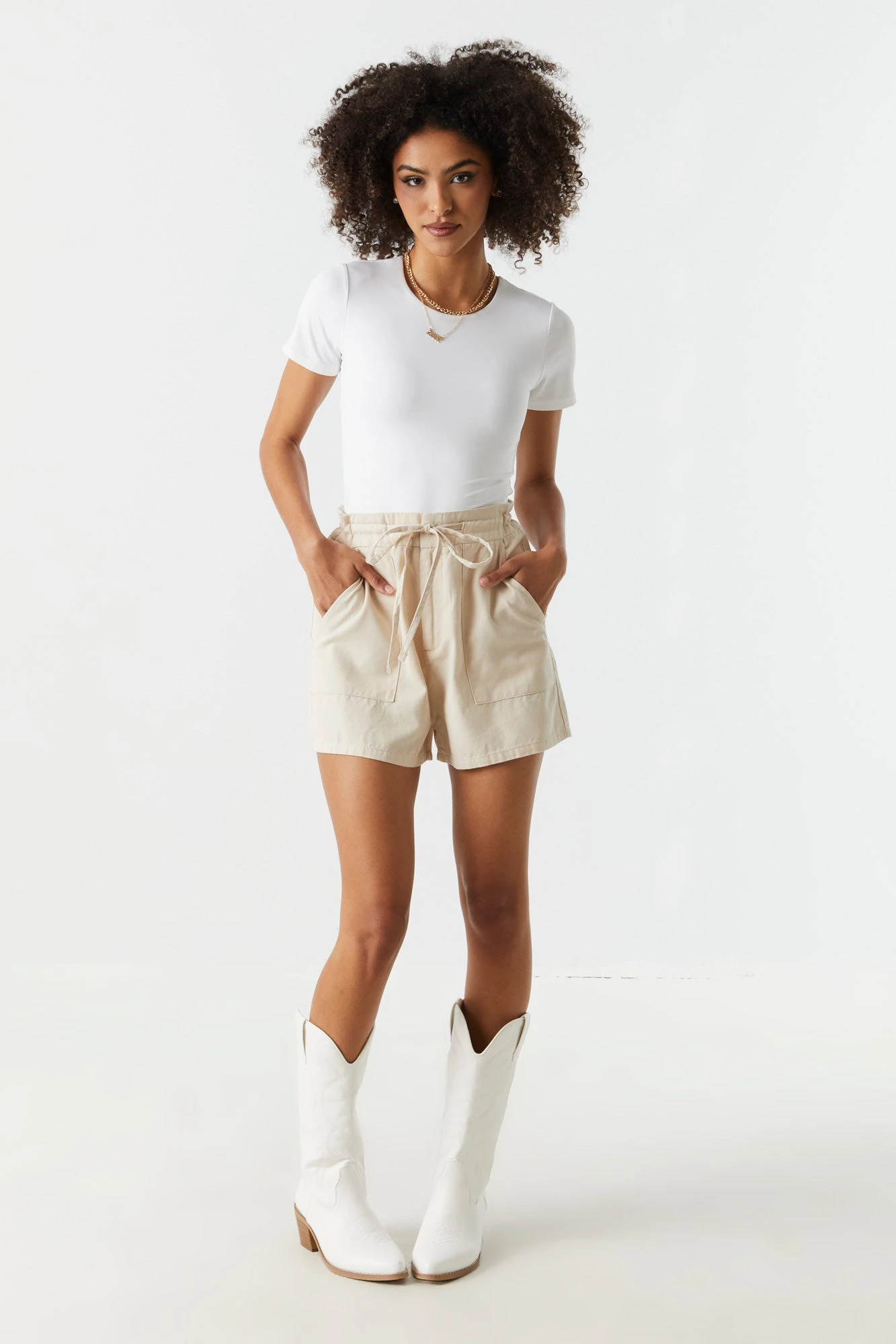 Oversized Pocket Drawstring Short 11 Oversized Pocket Drawstring Short - Image 9