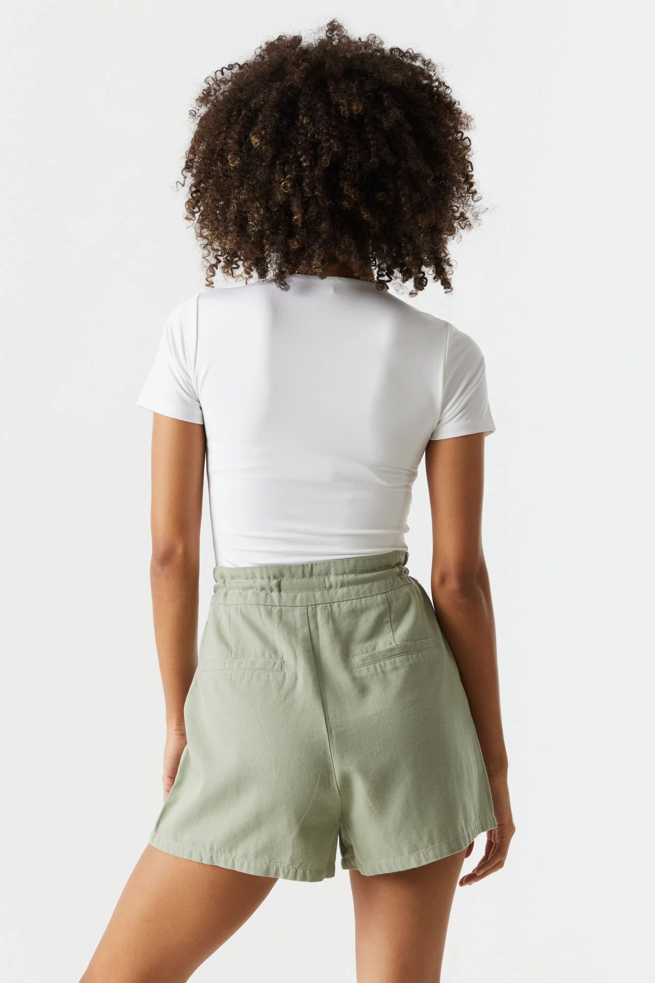 Oversized Pocket Drawstring Short 4 Oversized Pocket Drawstring Short - Image 2