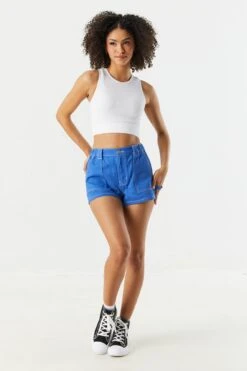 Coloured Denim Carpenter Short 13 Coloured Denim Carpenter Short -Mini Aura Shop 053465531618 40 2