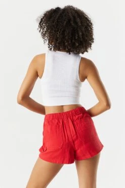 Coloured Denim Carpenter Short -Mini Aura Shop 053465531618 60 1 1