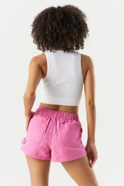 Coloured Denim Carpenter Short 18 Coloured Denim Carpenter Short -Mini Aura Shop 053465531618 66 1