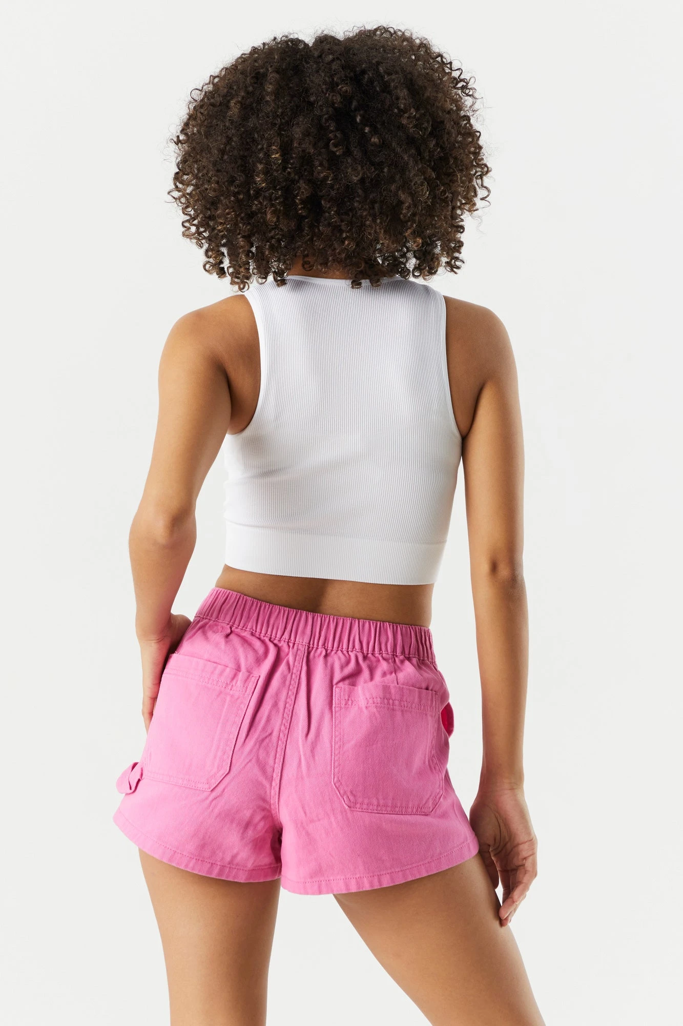 Coloured Denim Carpenter Short 10 Coloured Denim Carpenter Short - Image 8