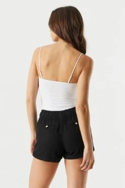 Linen Drawstring Short 26 Linen Drawstring Short -Mini Aura Shop 053465532001 01 1