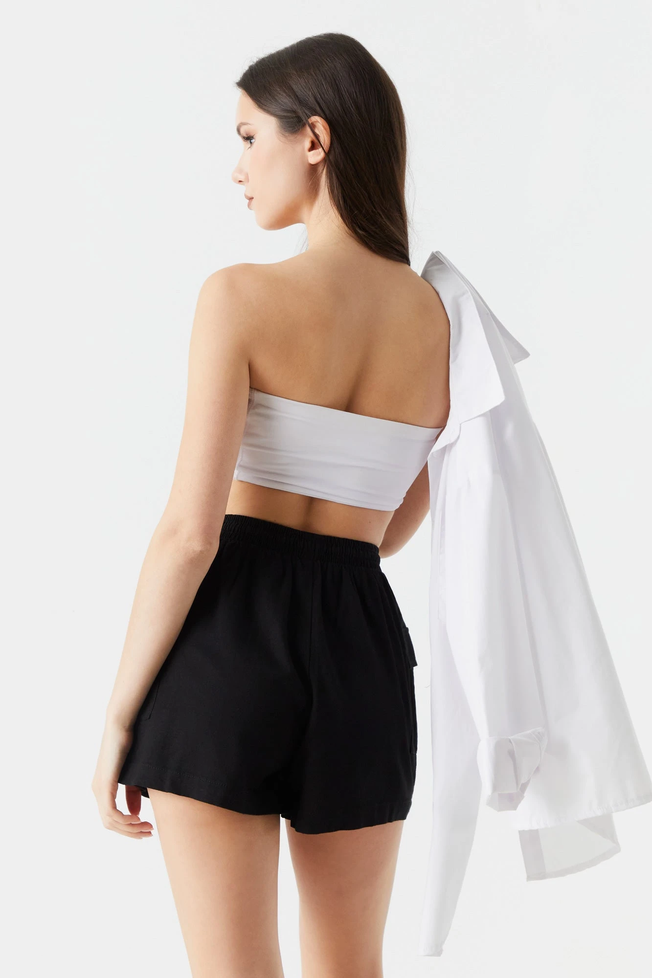 High-Rise Cargo Short 7 High-Rise Cargo Short - Image 5