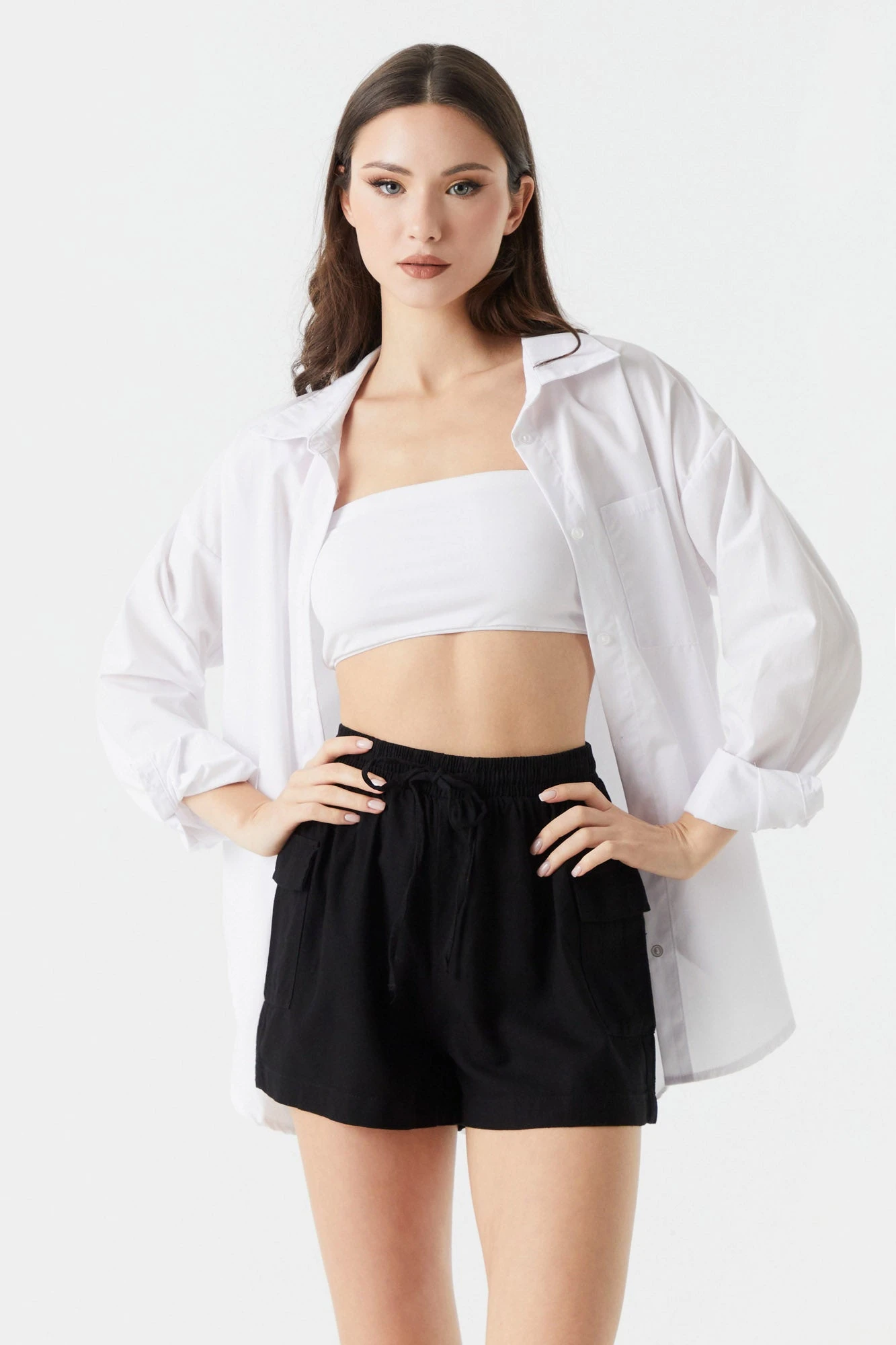 High-Rise Cargo Short 6 High-Rise Cargo Short - Image 4