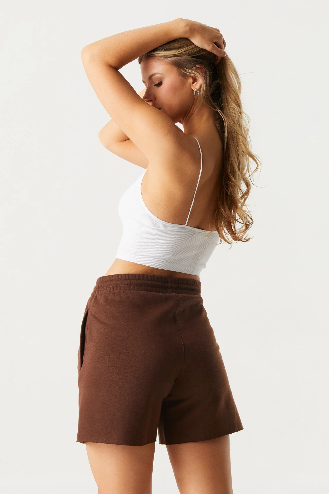 California Graphic Fleece Basketball Short 4 California Graphic Fleece Basketball Short - Image 2