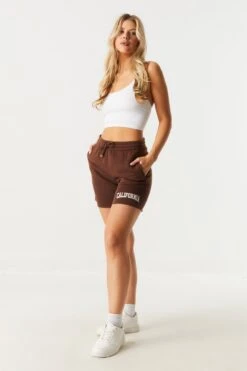 California Graphic Fleece Basketball Short 10 California Graphic Fleece Basketball Short -Mini Aura Shop 053657905901 20 2