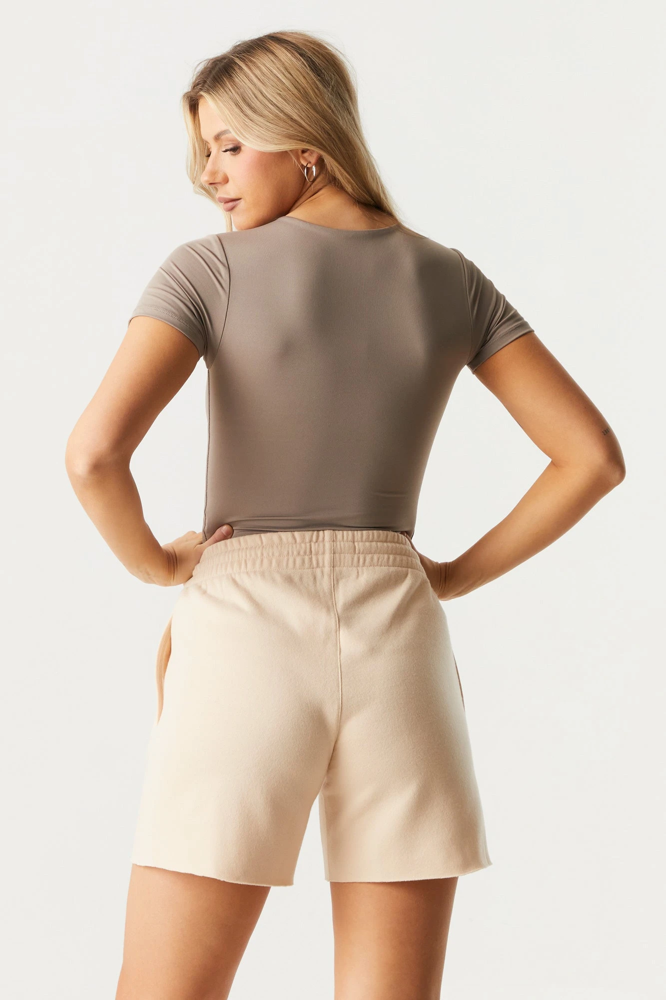 California Graphic Fleece Basketball Short 7 California Graphic Fleece Basketball Short - Image 5