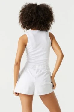 High Rise Fleece Coloured Short 21 High Rise Fleece Coloured Short -Mini Aura Shop 053658925865 10 1 6eab4a69 7ceb 4213 b9c8 e6ba871e3f52