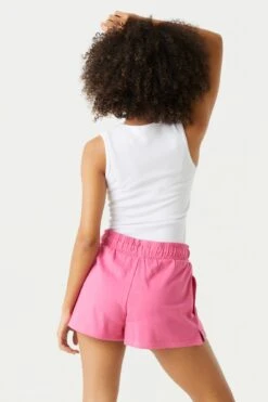 High Rise Fleece Coloured Short 23 High Rise Fleece Coloured Short -Mini Aura Shop 053658925865 18 1 8d1a21dc cd84 48bc 88cc 61ab402b432f