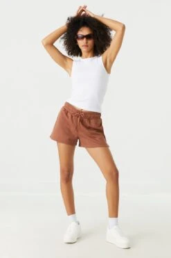 High Rise Fleece Short -Mini Aura Shop 053658925865 20 2