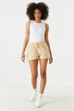 High Rise Fleece Short -Mini Aura Shop 053658925865 24 2