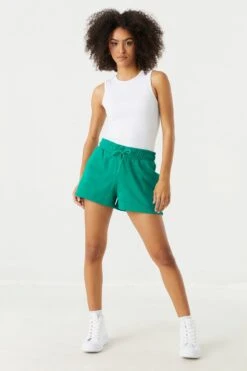 High Rise Fleece Coloured Short 20 High Rise Fleece Coloured Short -Mini Aura Shop 053658925865 30 2 f5d56dba 2088 4a45 a992 ac0101f4a862