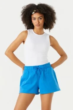 High Rise Fleece Coloured Short 25 High Rise Fleece Coloured Short -Mini Aura Shop 053658925865 40 c6003b5c 0e27 42c3 b981 bf03ef190b83