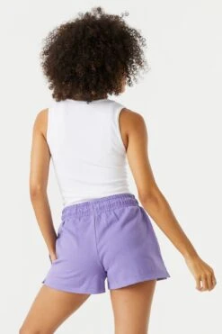 High Rise Fleece Coloured Short 29 High Rise Fleece Coloured Short -Mini Aura Shop 053658925865 50 1 cbfea780 e3e5 4c53 a39c b3927d629f33