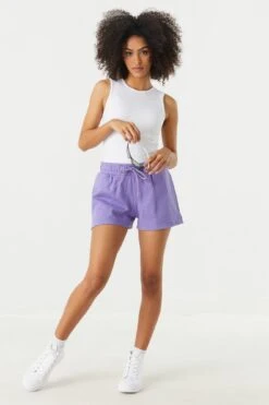 High Rise Fleece Coloured Short 30 High Rise Fleece Coloured Short -Mini Aura Shop 053658925865 50 2 963fc921 c6e5 4315 a0ee f6bafe70c5d3