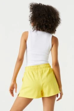 High Rise Fleece Short -Mini Aura Shop 053658925865 71 1