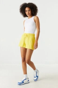High Rise Fleece Short -Mini Aura Shop 053658925865 71 2
