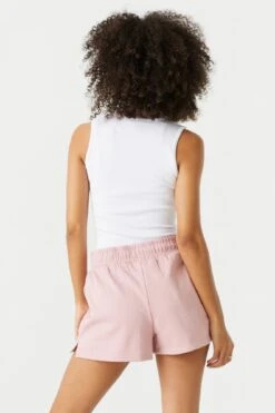 High Rise Fleece Short -Mini Aura Shop 053658925865 91 1