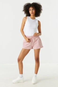 High Rise Fleece Short -Mini Aura Shop 053658925865 91 2