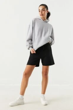 Fleece Boyfriend Short -Mini Aura Shop 053665665806 01 2