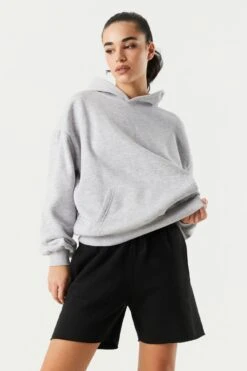 Fleece Boyfriend Short -Mini Aura Shop 053665665806 01