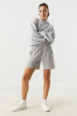 Fleece Boyfriend Short -Mini Aura Shop 053665665806 04 2