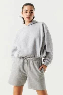 Fleece Boyfriend Short -Mini Aura Shop 053665665806 04