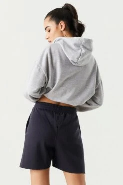 Fleece Boyfriend Short -Mini Aura Shop 053665665806 05 1