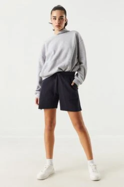 Fleece Boyfriend Short -Mini Aura Shop 053665665806 05 2