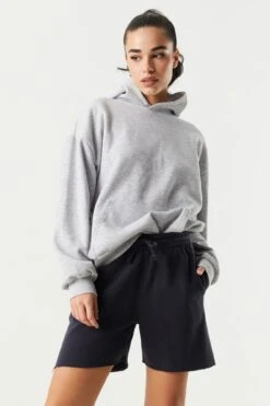 Fleece Boyfriend Short -Mini Aura Shop 053665665806 05