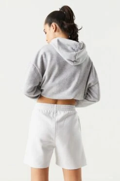 Fleece Boyfriend Short -Mini Aura Shop 053665665806 10 1