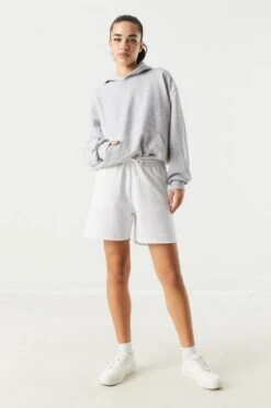 Fleece Boyfriend Short -Mini Aura Shop 053665665806 10 2