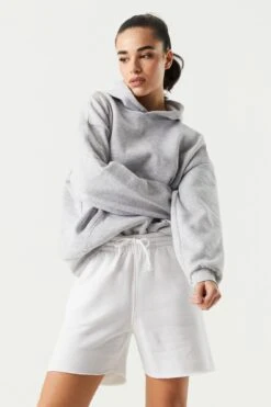 Fleece Boyfriend Short -Mini Aura Shop 053665665806 10