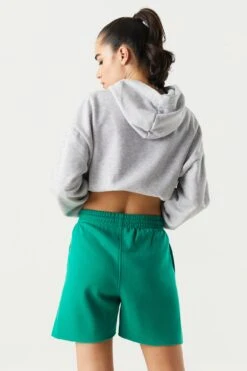 Fleece Boyfriend Short -Mini Aura Shop 053665665806 30 1