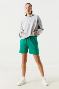 Fleece Boyfriend Short -Mini Aura Shop 053665665806 30 2