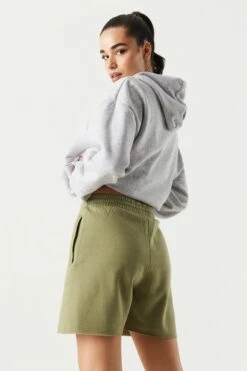 Fleece Boyfriend Short -Mini Aura Shop 053665665806 31 1