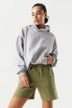 Fleece Boyfriend Short -Mini Aura Shop 053665665806 31