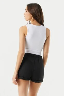 Basic Fleece Rolled Short 26 Basic Fleece Rolled Short -Mini Aura Shop 053665665808 01 1