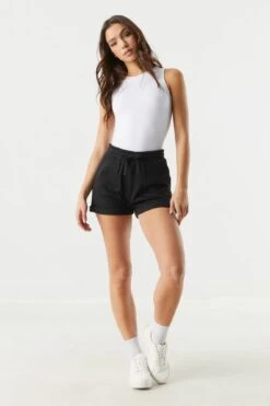 Basic Fleece Rolled Short 27 Basic Fleece Rolled Short -Mini Aura Shop 053665665808 01 2