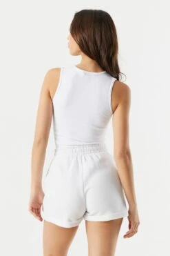 Basic Fleece Rolled Short 35 Basic Fleece Rolled Short -Mini Aura Shop 053665665808 10 1