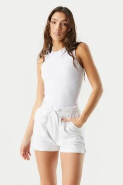 Basic Fleece Rolled Short 34 Basic Fleece Rolled Short -Mini Aura Shop 053665665808 10