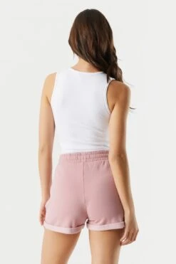 Basic Fleece Rolled Short 41 Basic Fleece Rolled Short -Mini Aura Shop 053665665808 91 1