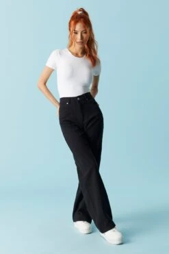 Refuge High-Rise Wide Leg Jean -Mini Aura Shop 055665536000 01