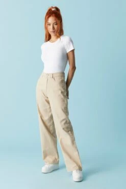 Refuge High-Rise Wide Leg Jean -Mini Aura Shop 055665536000 16