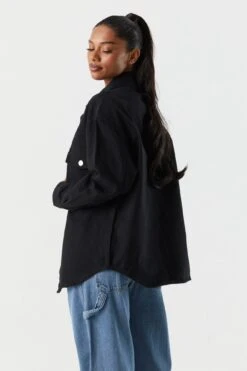 Denim Shacket 21 Denim Shacket -Mini Aura Shop 056165537283 01 1