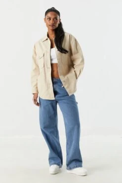 Denim Shacket 25 Denim Shacket -Mini Aura Shop 056165537283 16 2