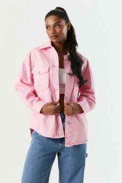 Denim Shacket 29 Denim Shacket -Mini Aura Shop 056165537283 66