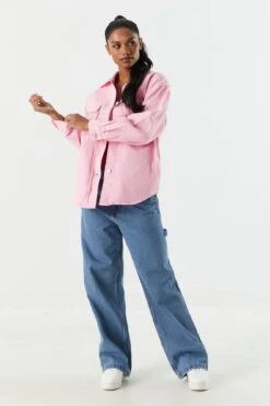 Denim Shacket 31 Denim Shacket -Mini Aura Shop 056165537283 66 2